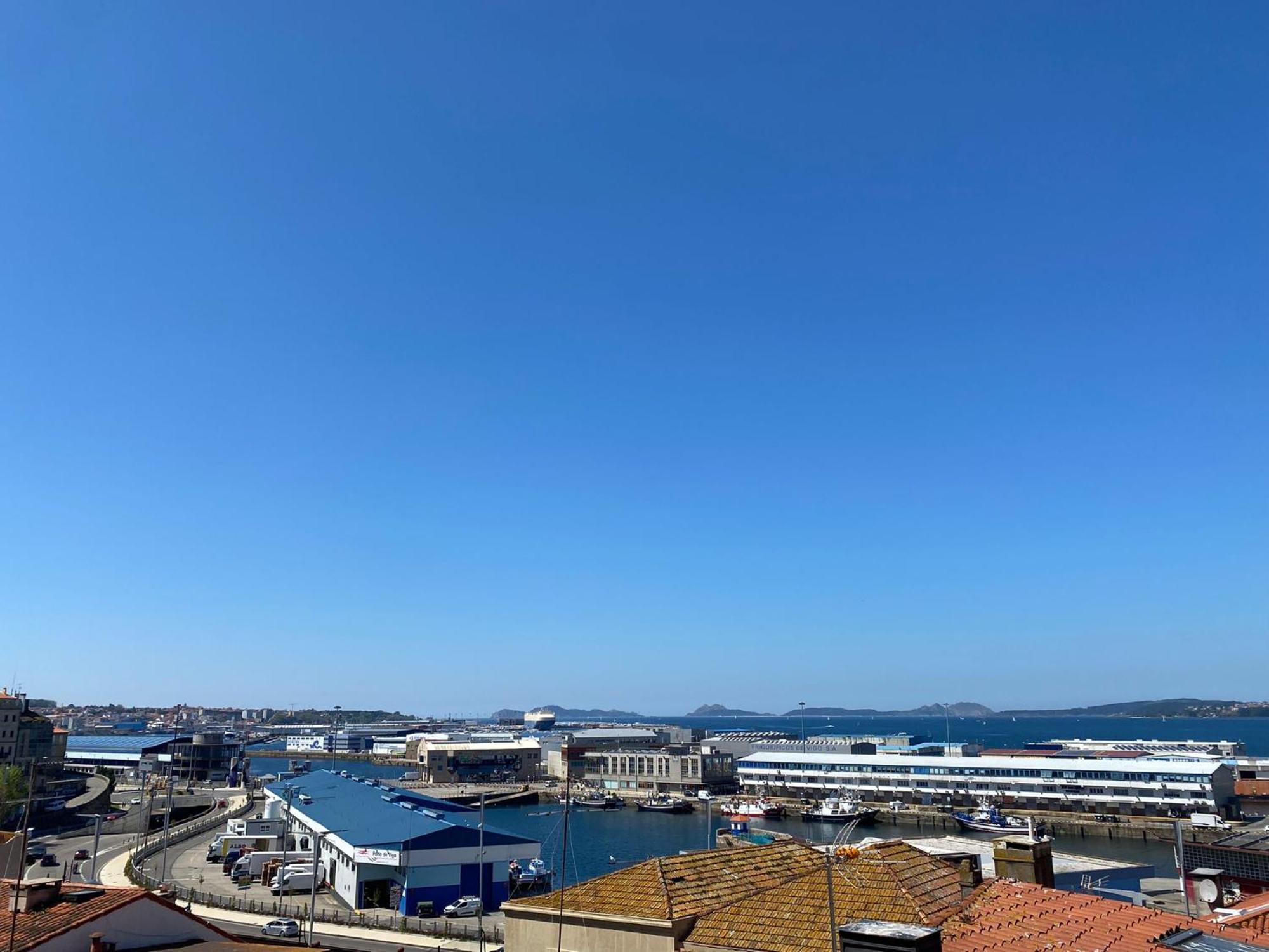 Apartamento Casco Historico Con Vistas A La Ria 比戈 外观 照片
