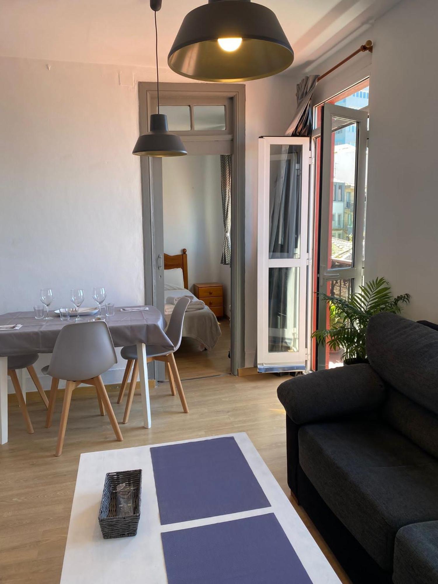 Apartamento Casco Historico Con Vistas A La Ria 比戈 外观 照片