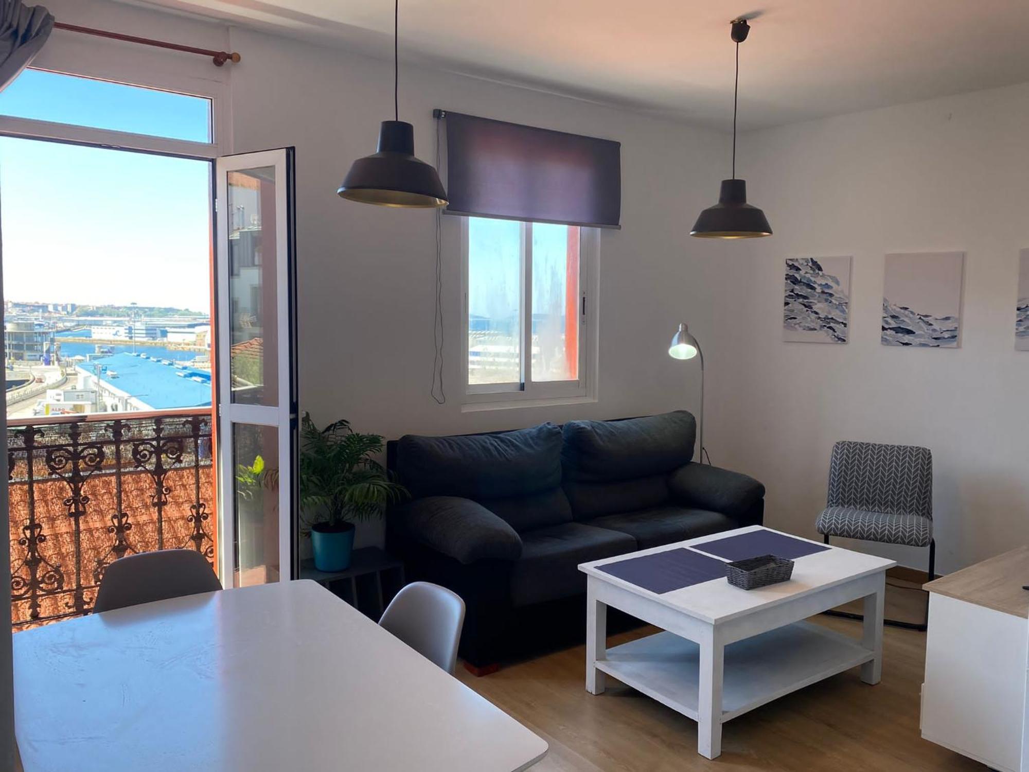Apartamento Casco Historico Con Vistas A La Ria 比戈 外观 照片