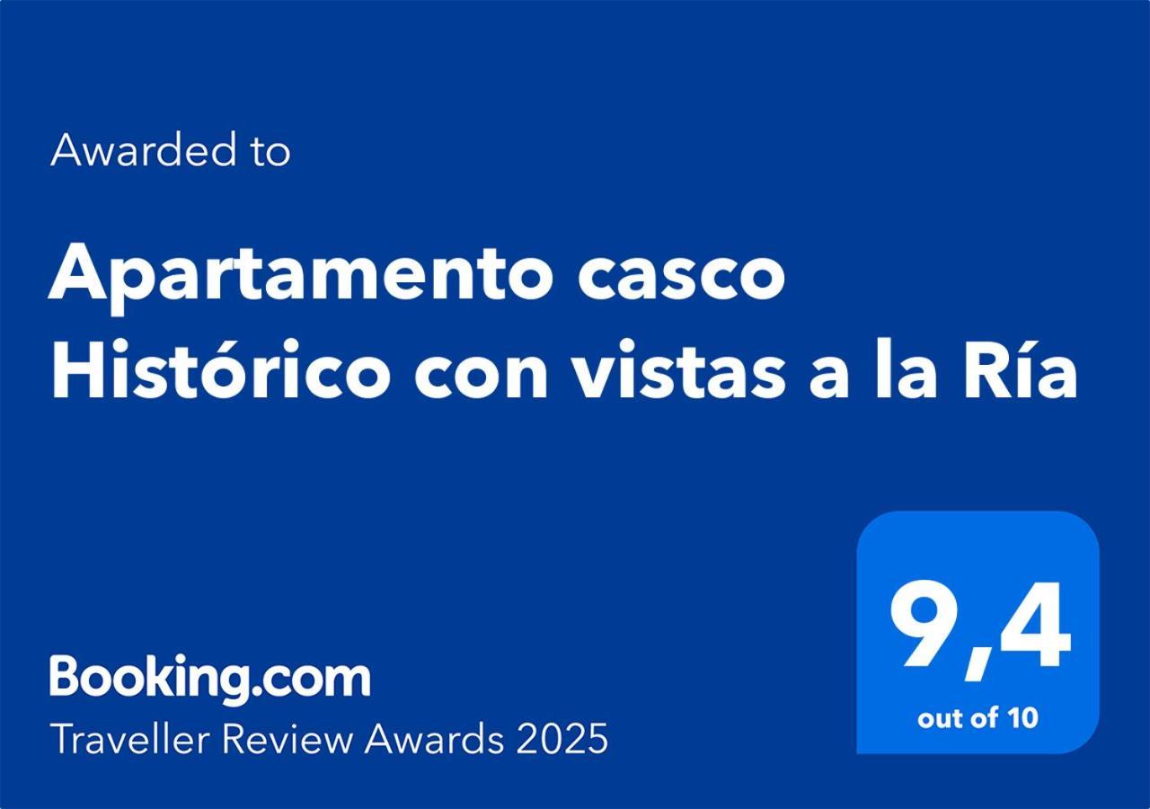 Apartamento Casco Historico Con Vistas A La Ria 比戈 外观 照片