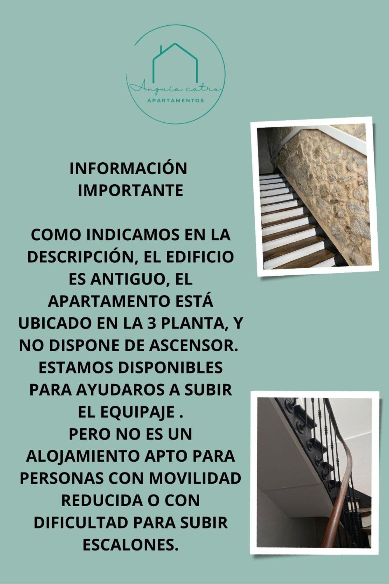 Apartamento Casco Historico Con Vistas A La Ria 比戈 外观 照片